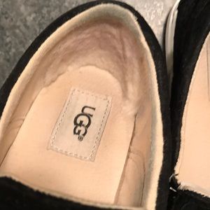 Ugg Slip-On sneakers.